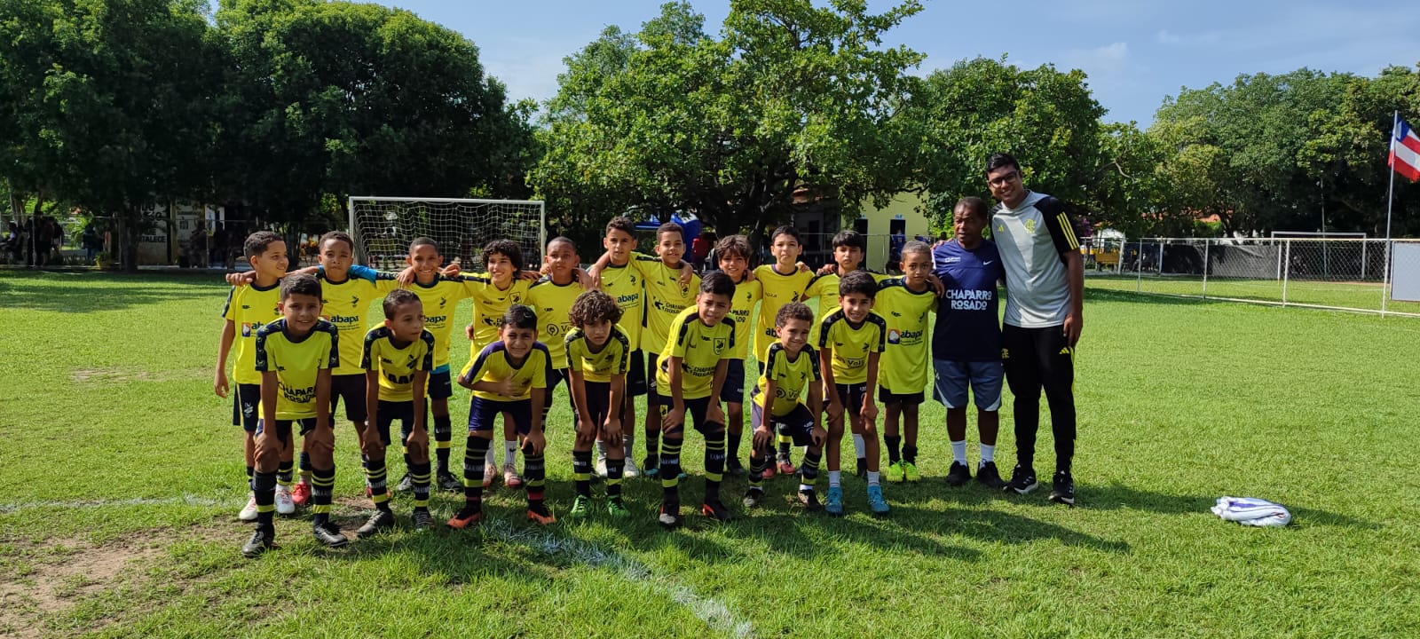 Abapa participa da abertura da III Super Copa Chaparro Rosado em Santa Rita de Cássia